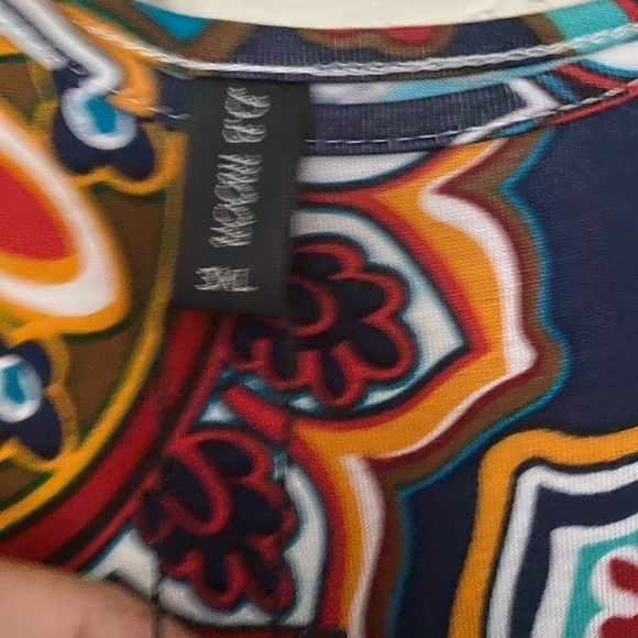 Plus Fall Dress - Picture 2 of 2